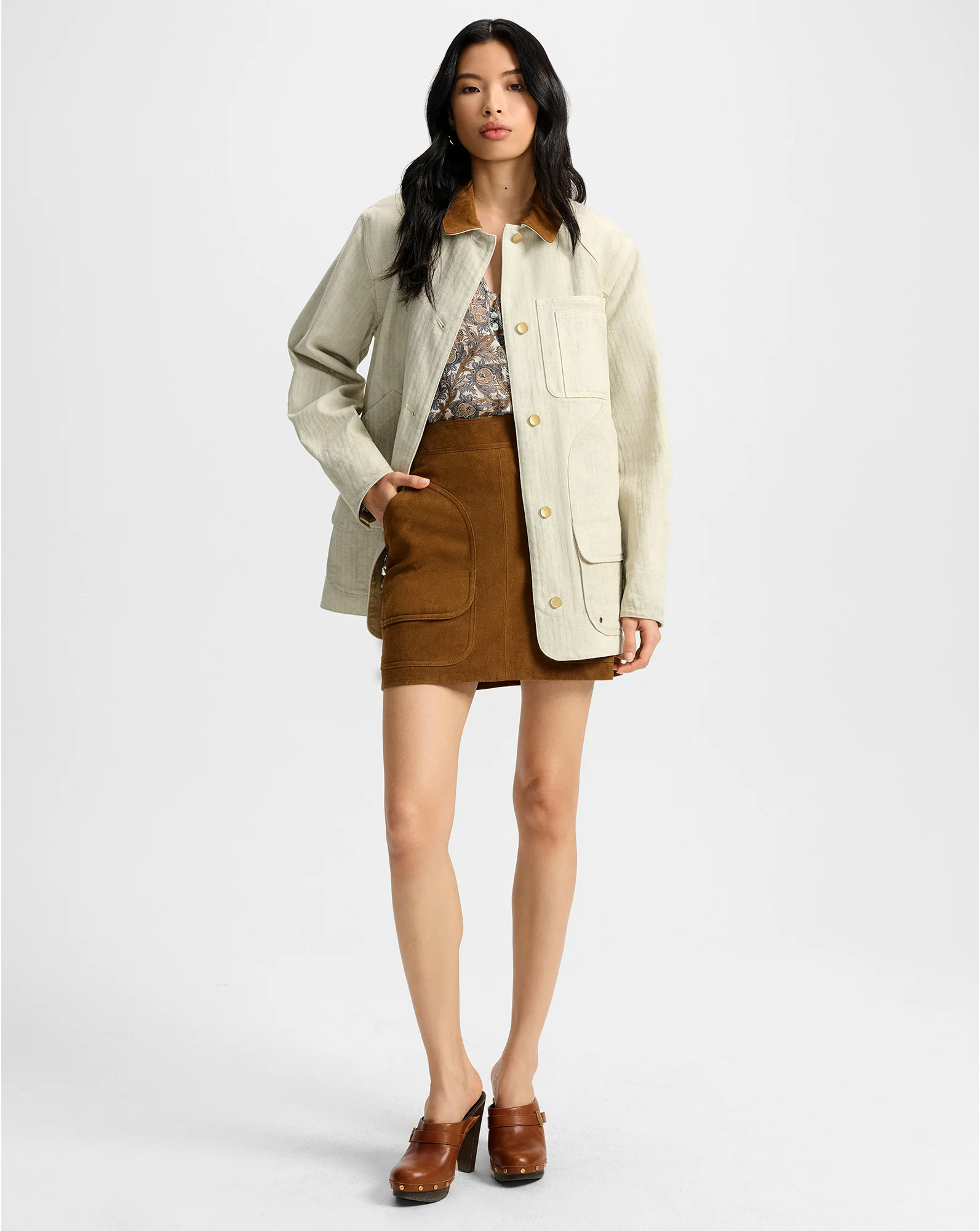 Abbas Chore Jacket - Image 2