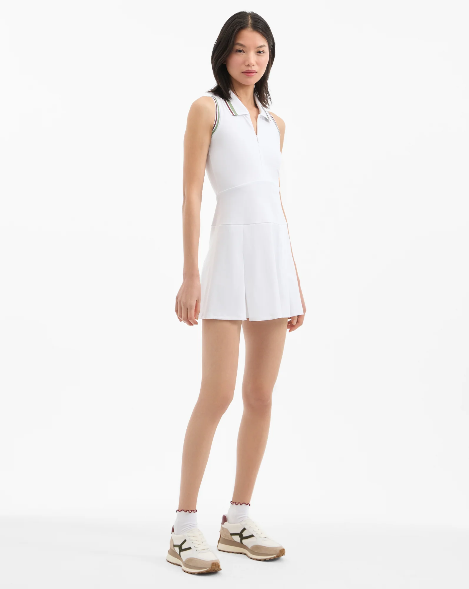 Ace Pleated Tennis Dress - Image 3