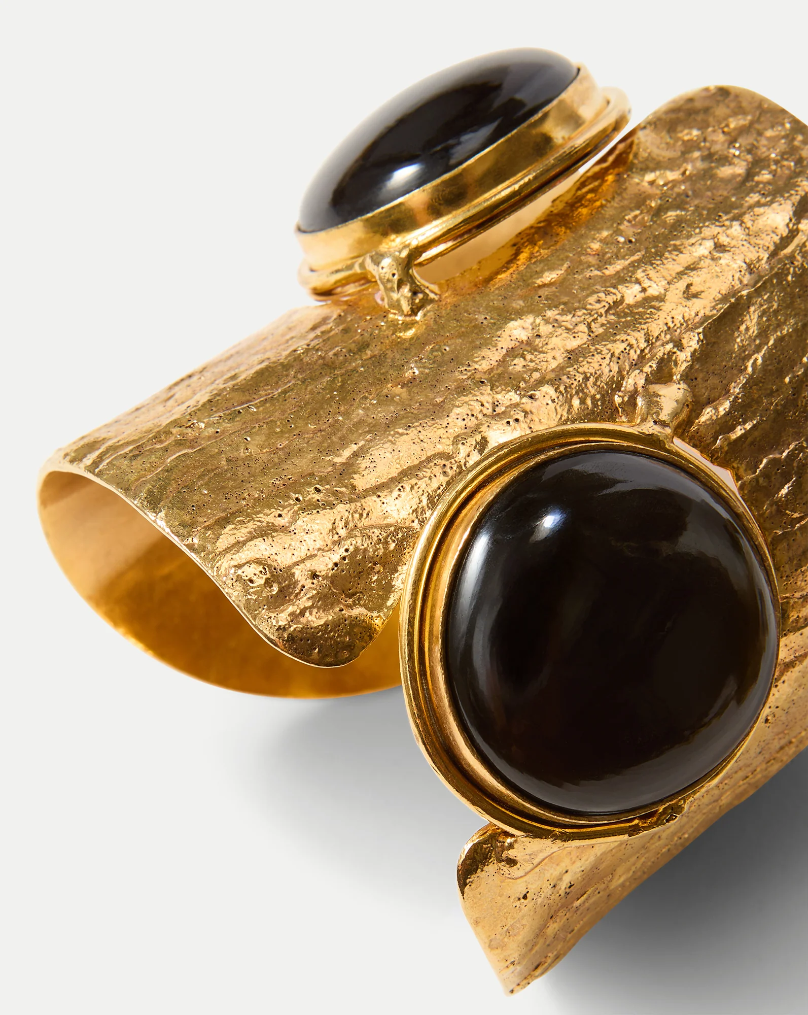 Ajourée II Smoky Quartz Cuff - Image 5