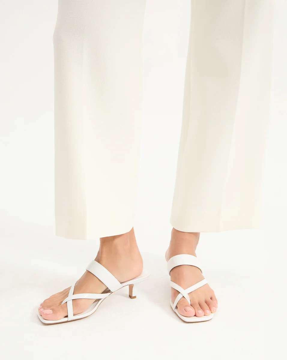 Alanis Leather Sandal - Image 2