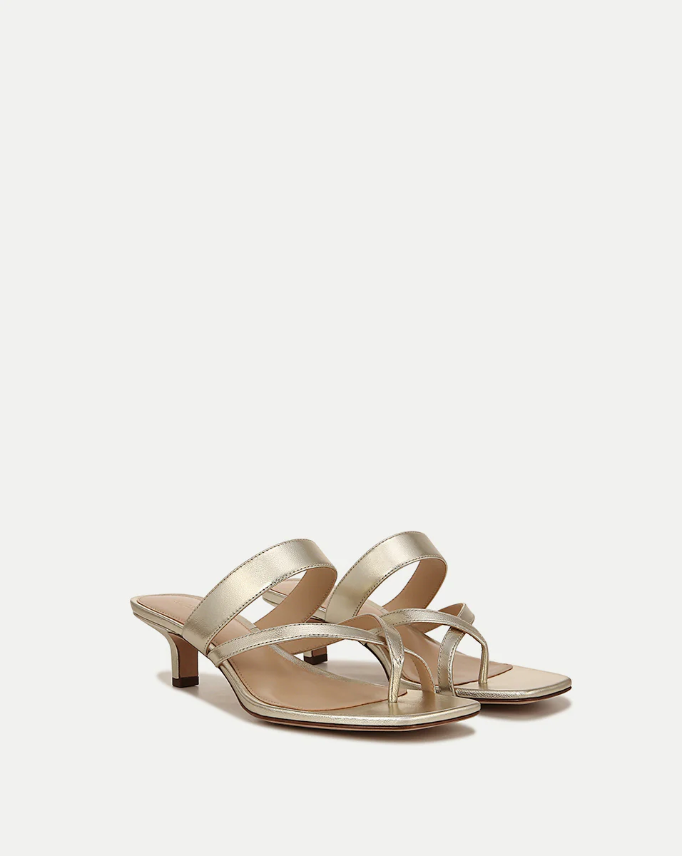 Alanis Leather Sandal - Image 2