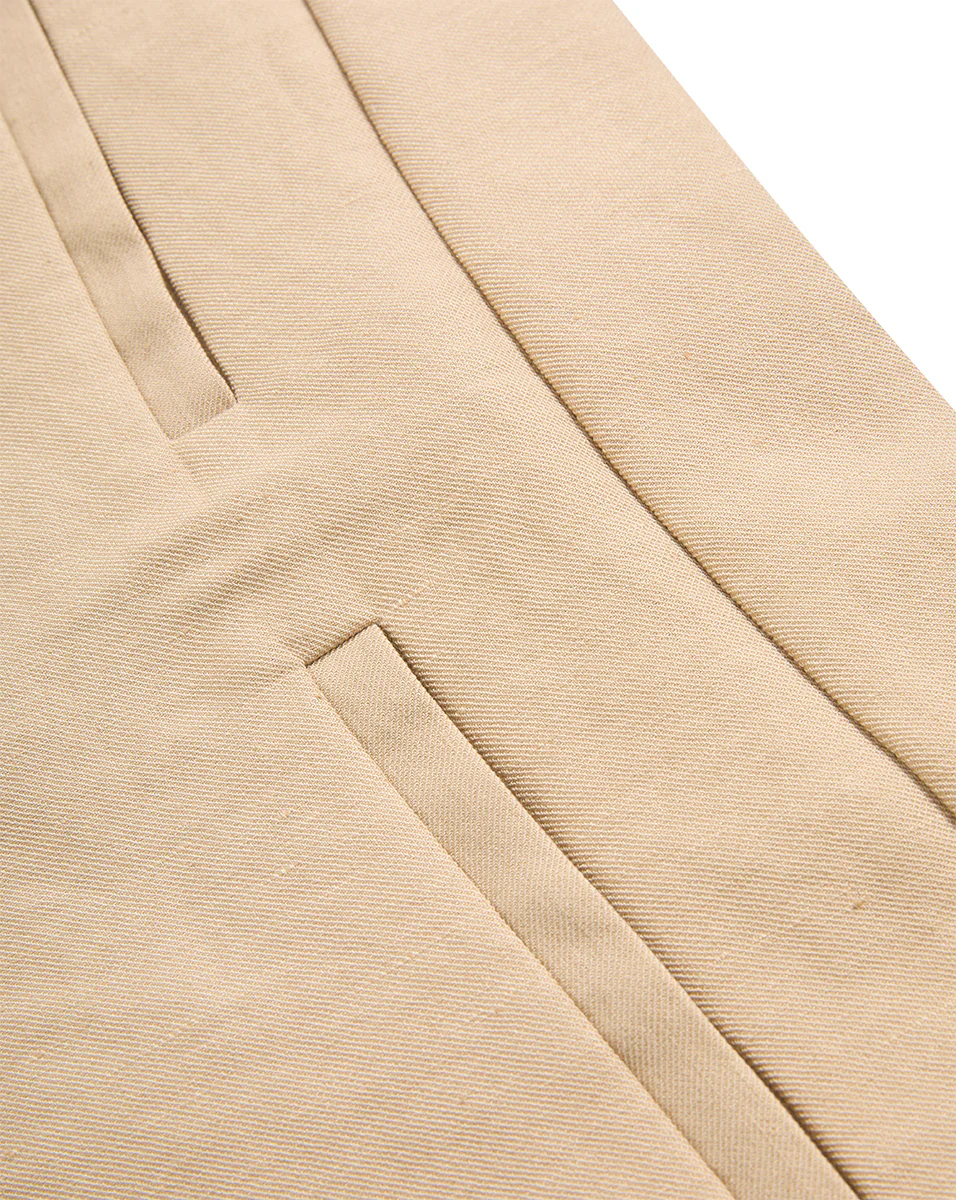 Alvara Stretch-Linen Skort - Image 4