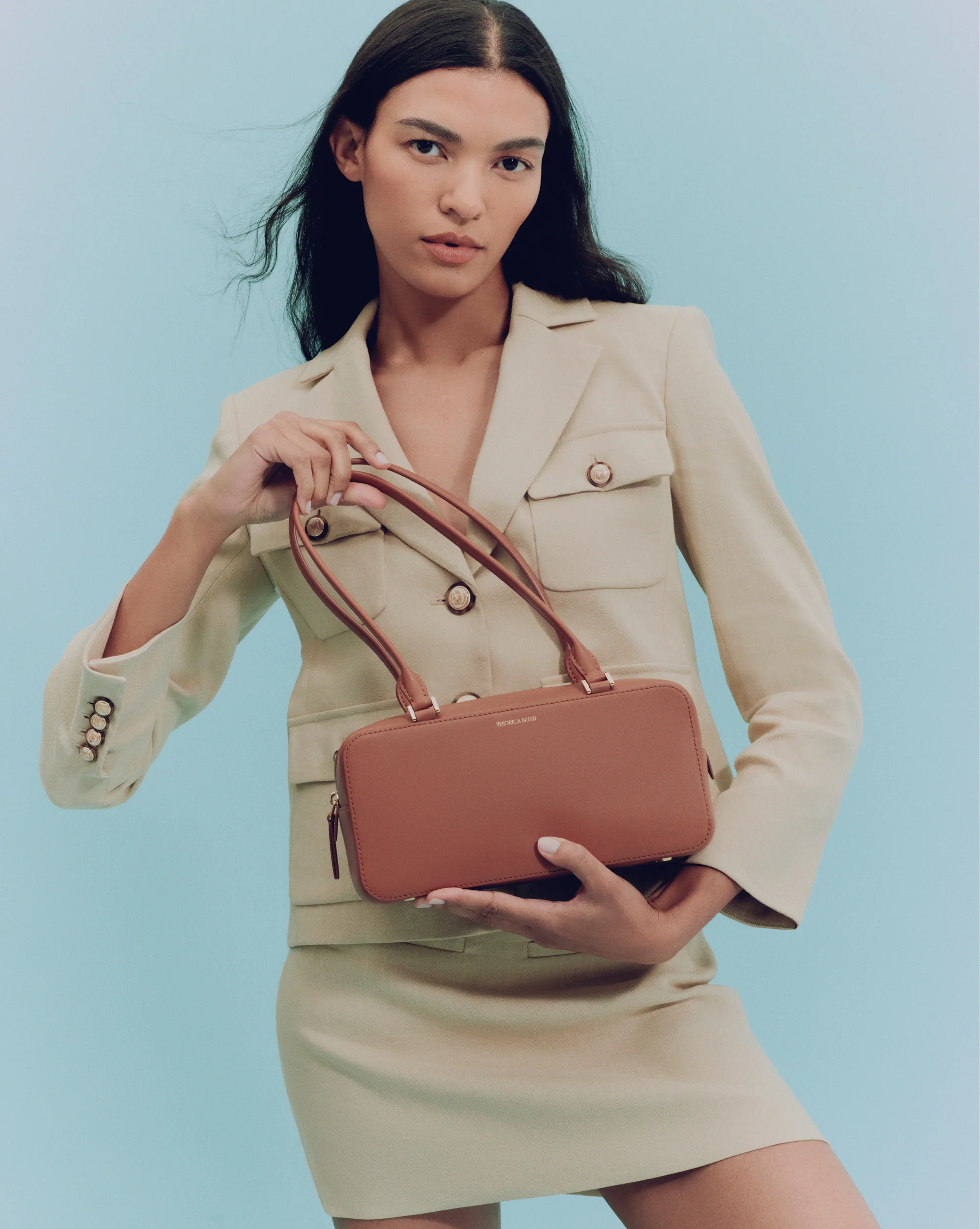 Alvara Stretch-Linen Skort - Image 7