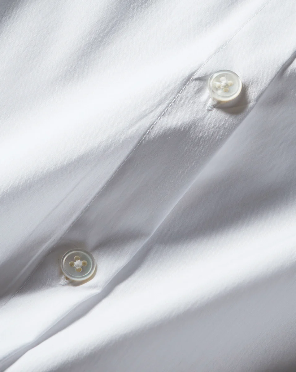 Amelia Cotton Button-Down Shirt - Image 2