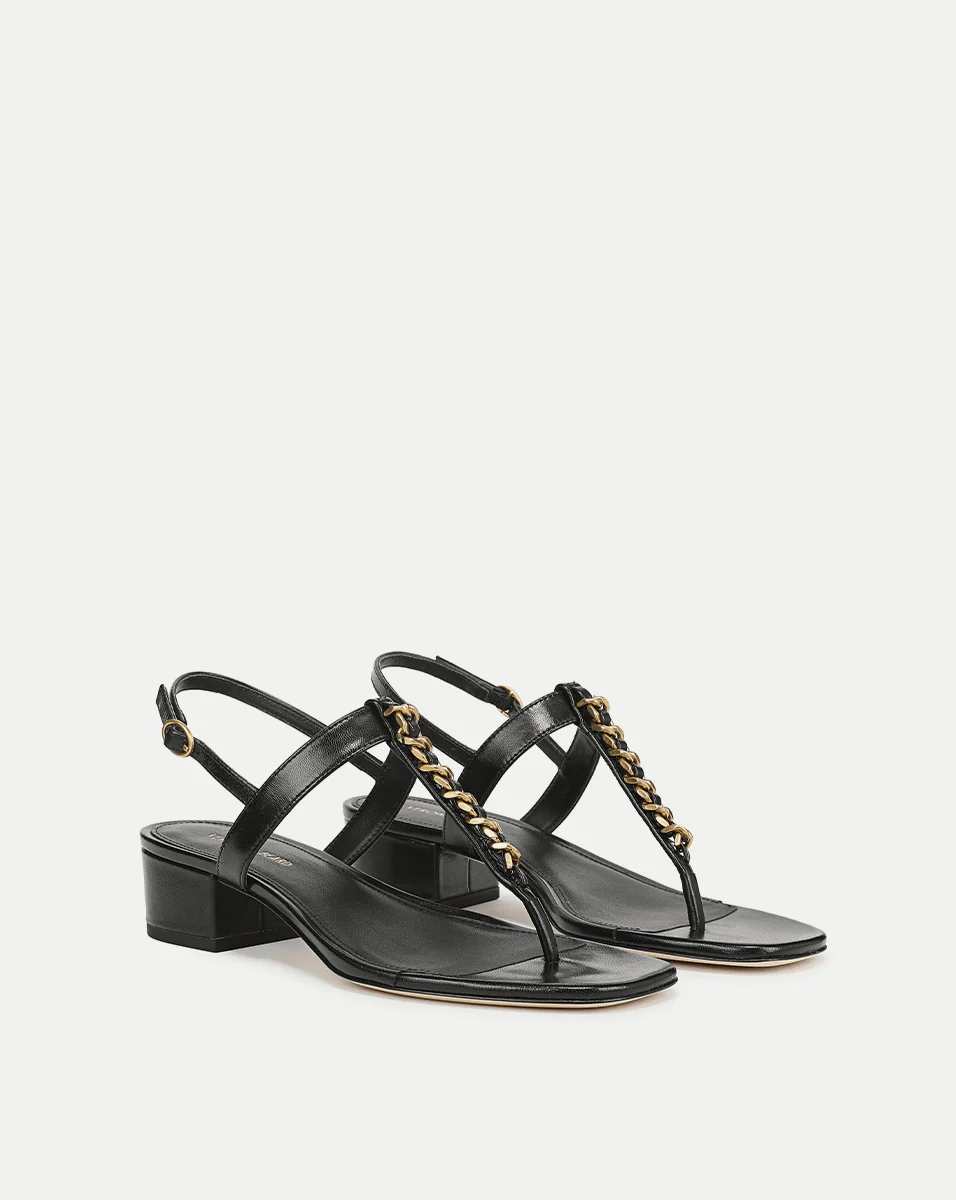 Andie Chain-Link Sandal - Image 3