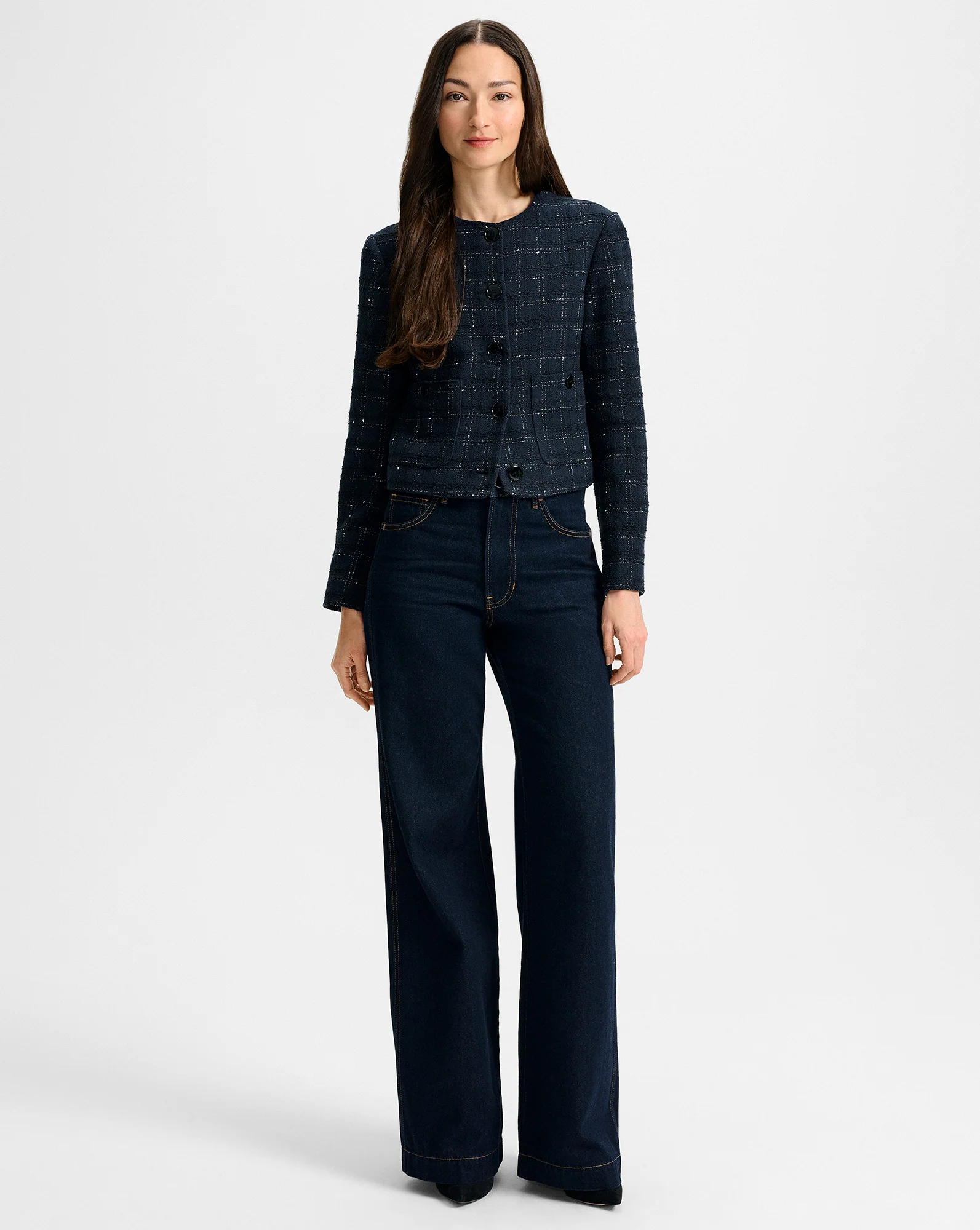 Andrea Tweed Jacket - Image 2