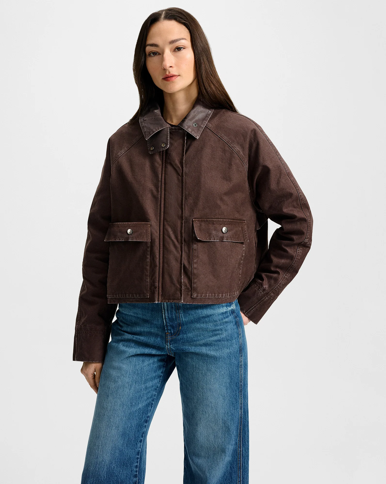 Arlo Canvas Chore Jacket