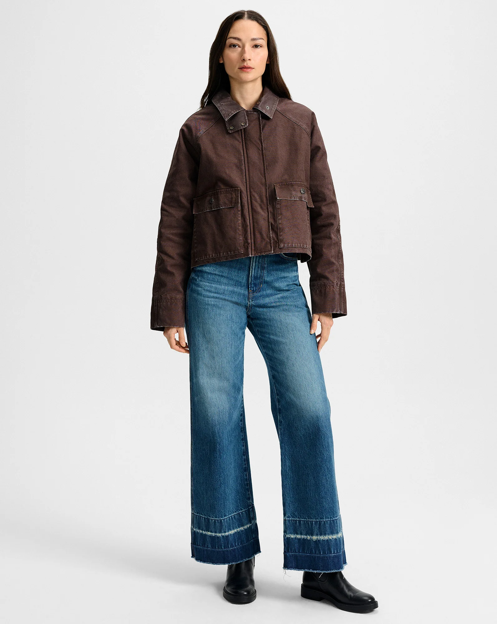 Arlo Canvas Chore Jacket - Image 2