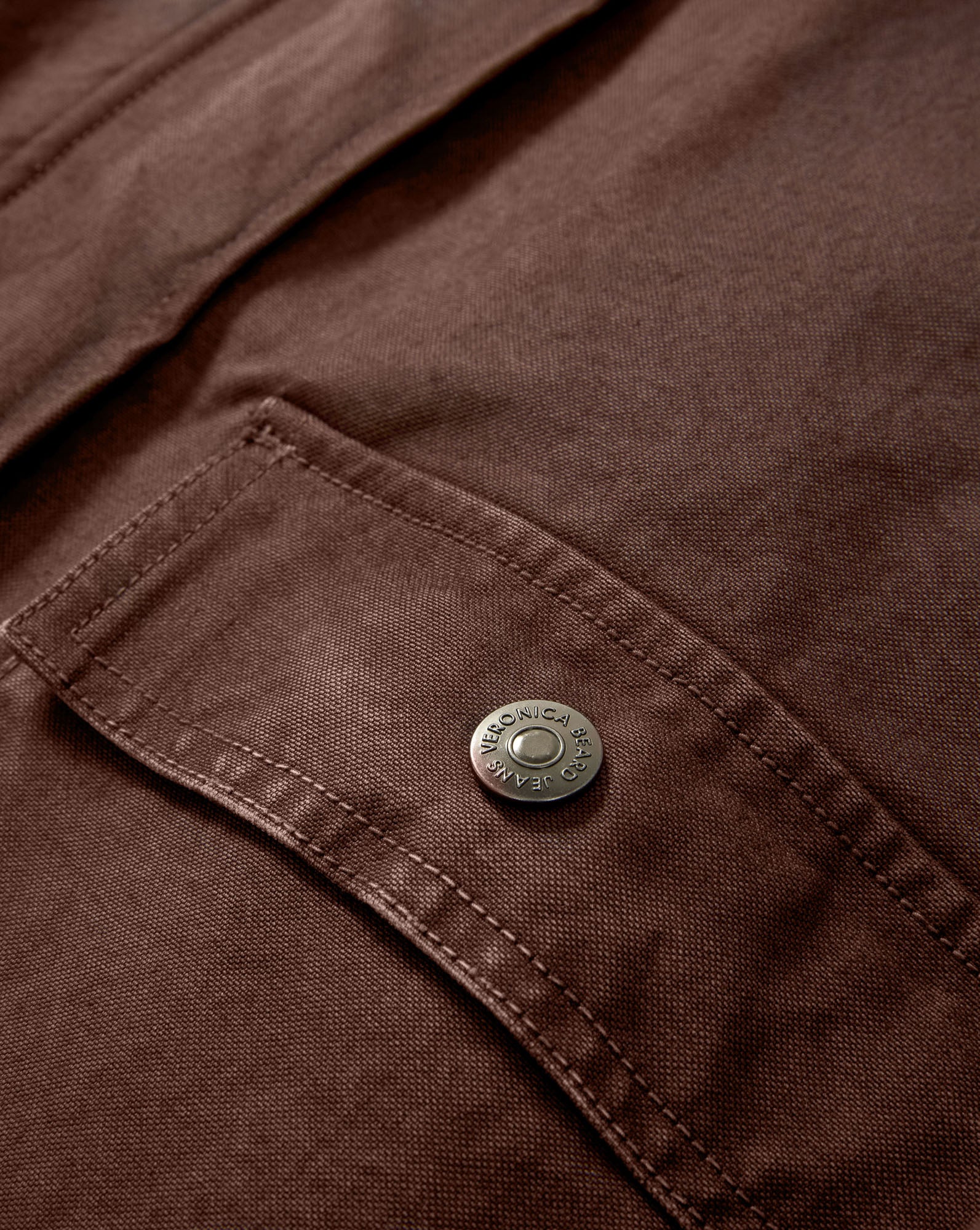 Arlo Canvas Chore Jacket - Image 3