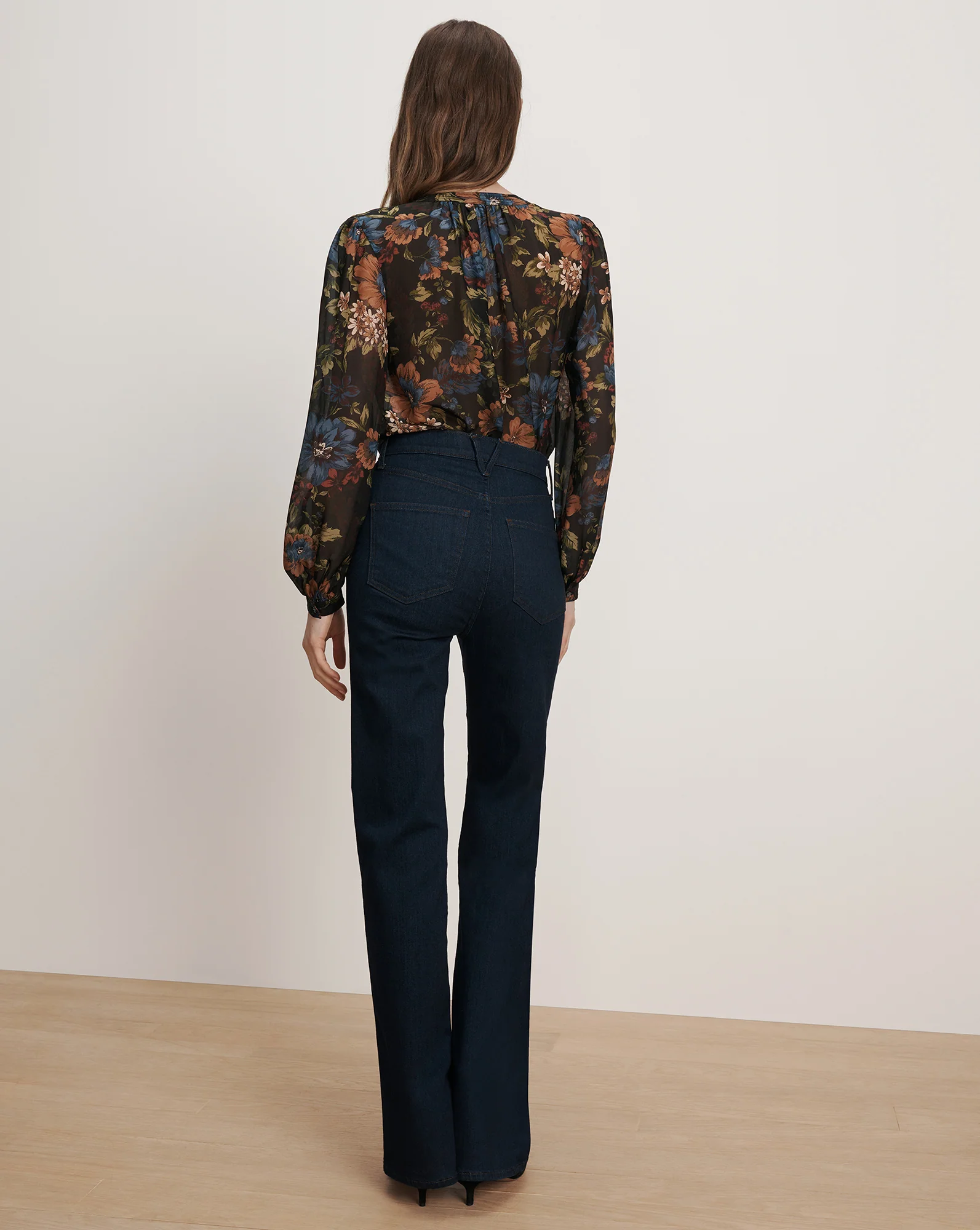 Ashlynn Silk Blouse - Image 4