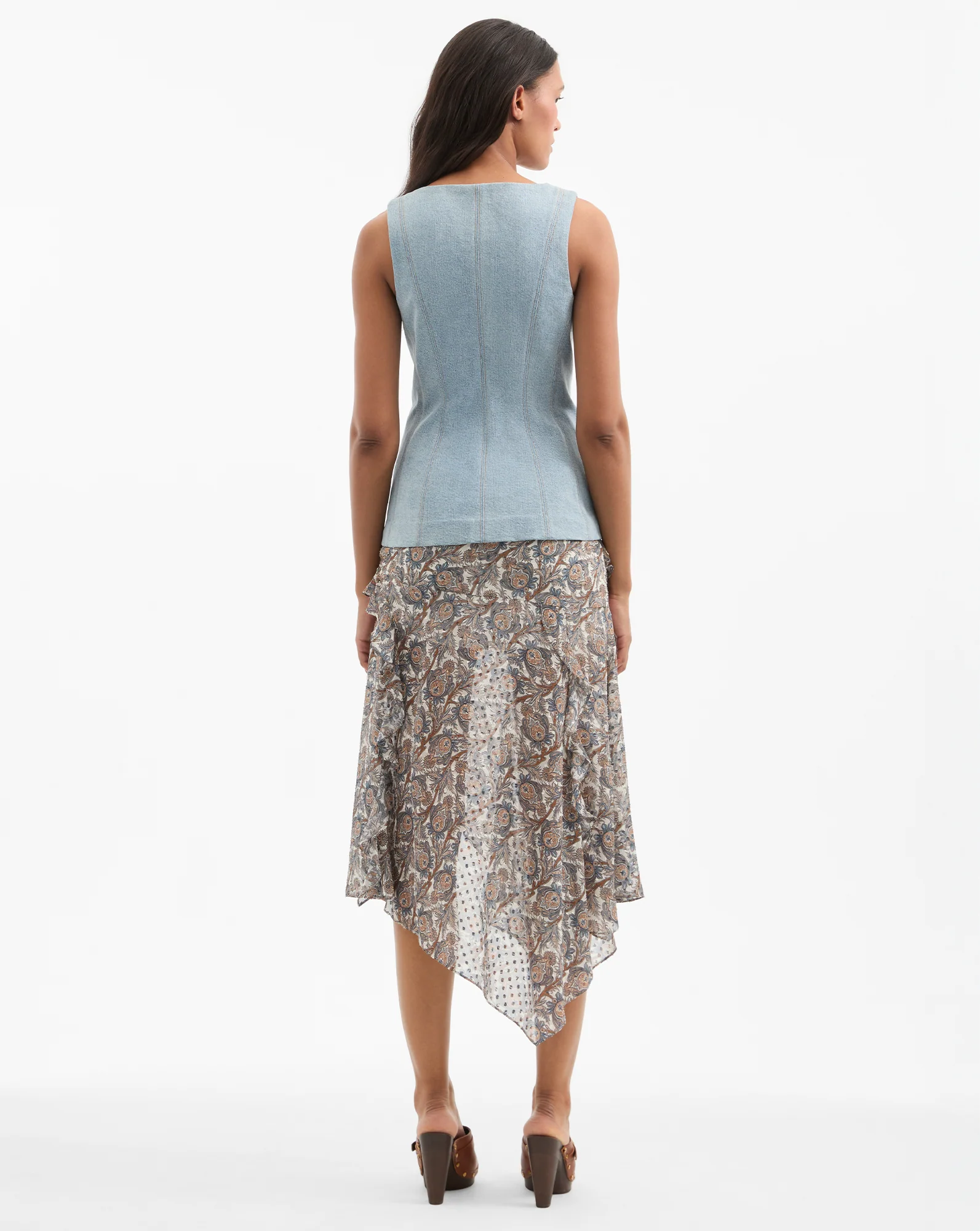 Avalina Denim Vest - Image 4