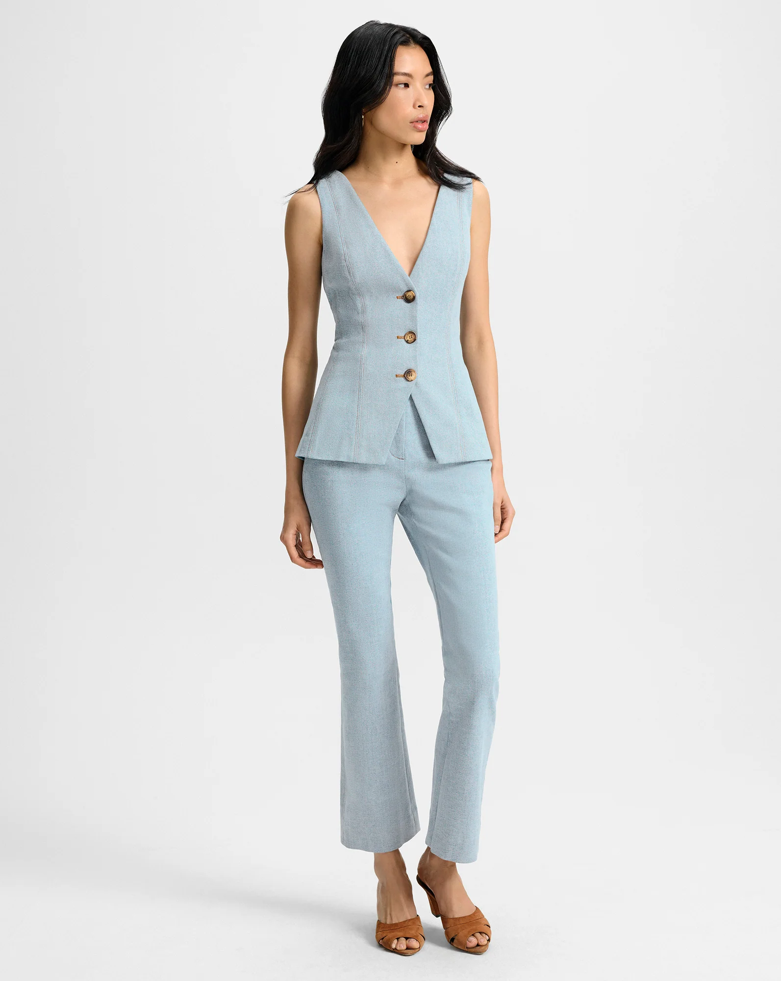 Avalina Denim Vest - Image 5