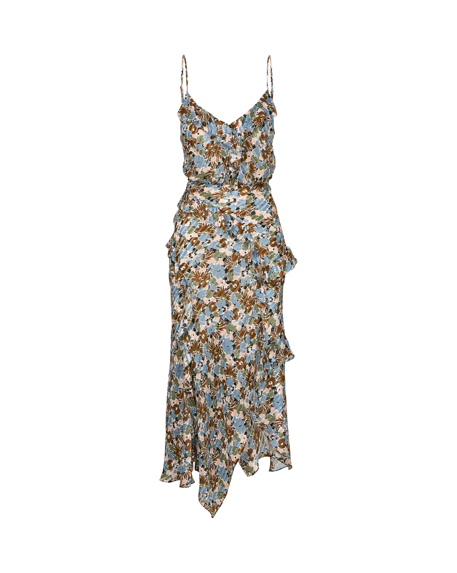 Avenel Silk Midi Dress - Image 7