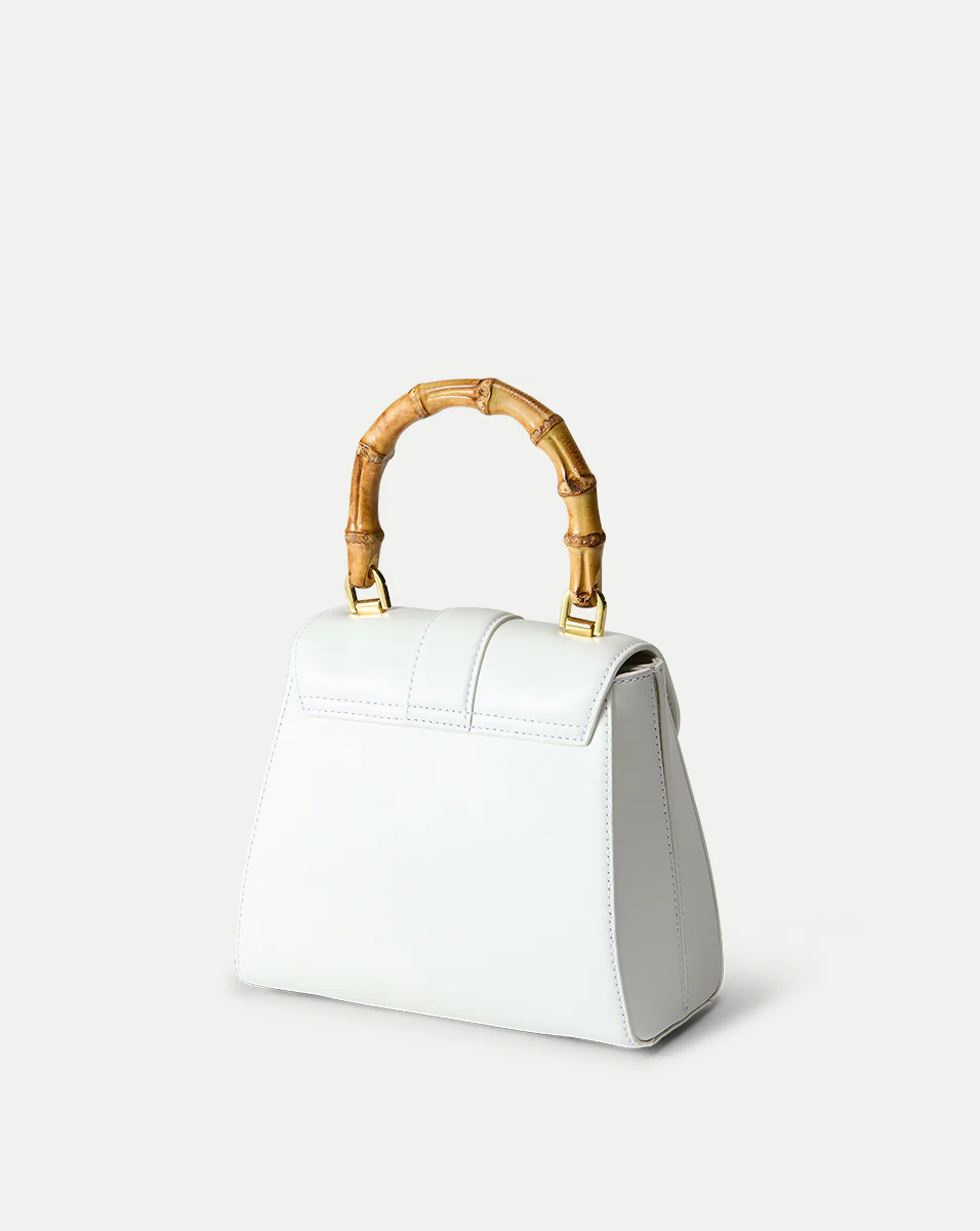 Bamboo-Handle Avenue Bag - Image 6