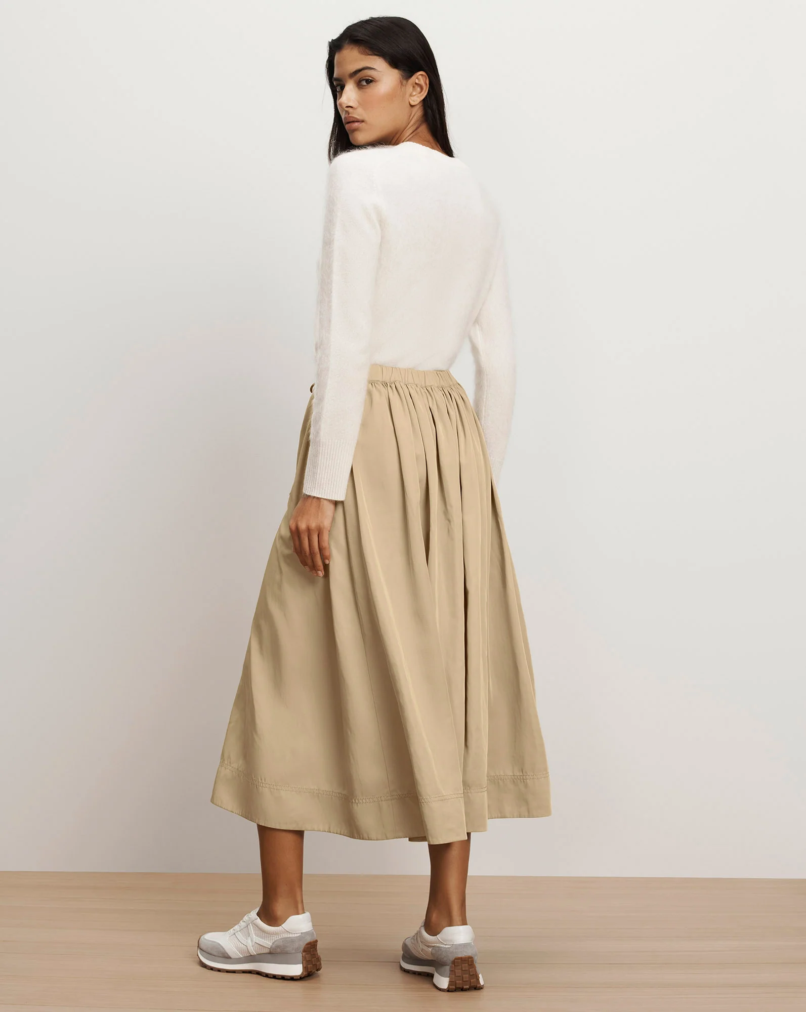 Bates Bungee Midi Skirt - Image 4