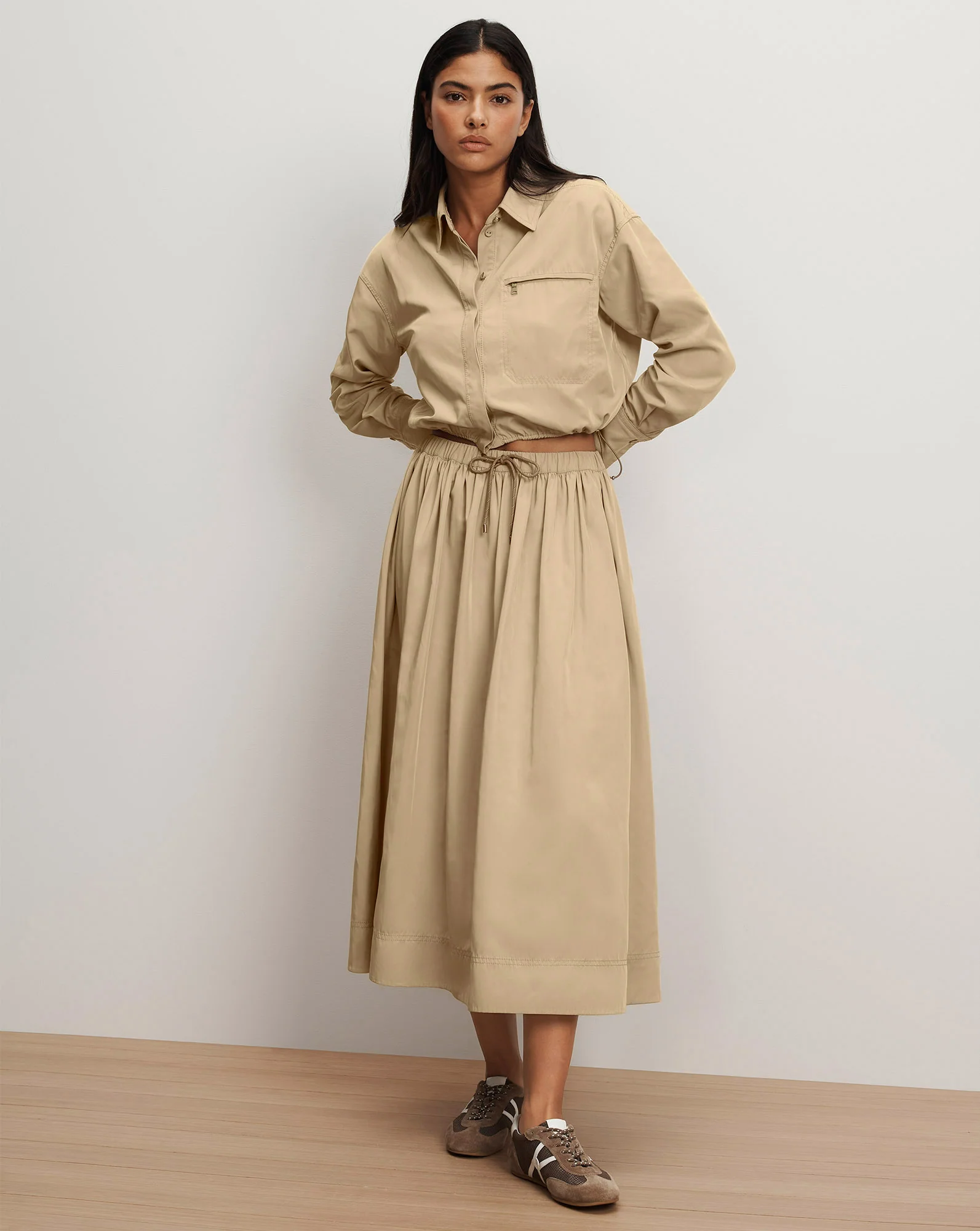 Bates Bungee Midi Skirt - Image 5