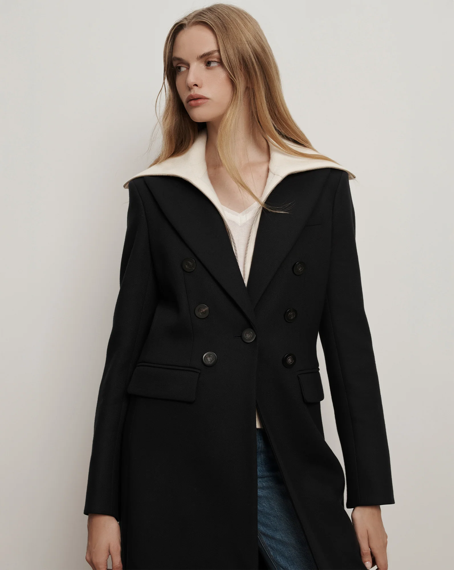 Beach Cashmere Dickey - Image 2