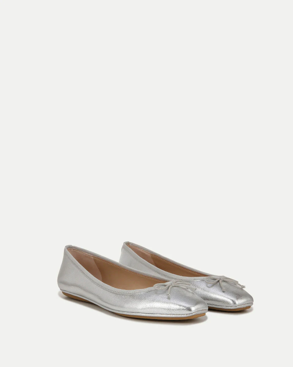 Beatrix Metallic Ballet Flat - Image 2