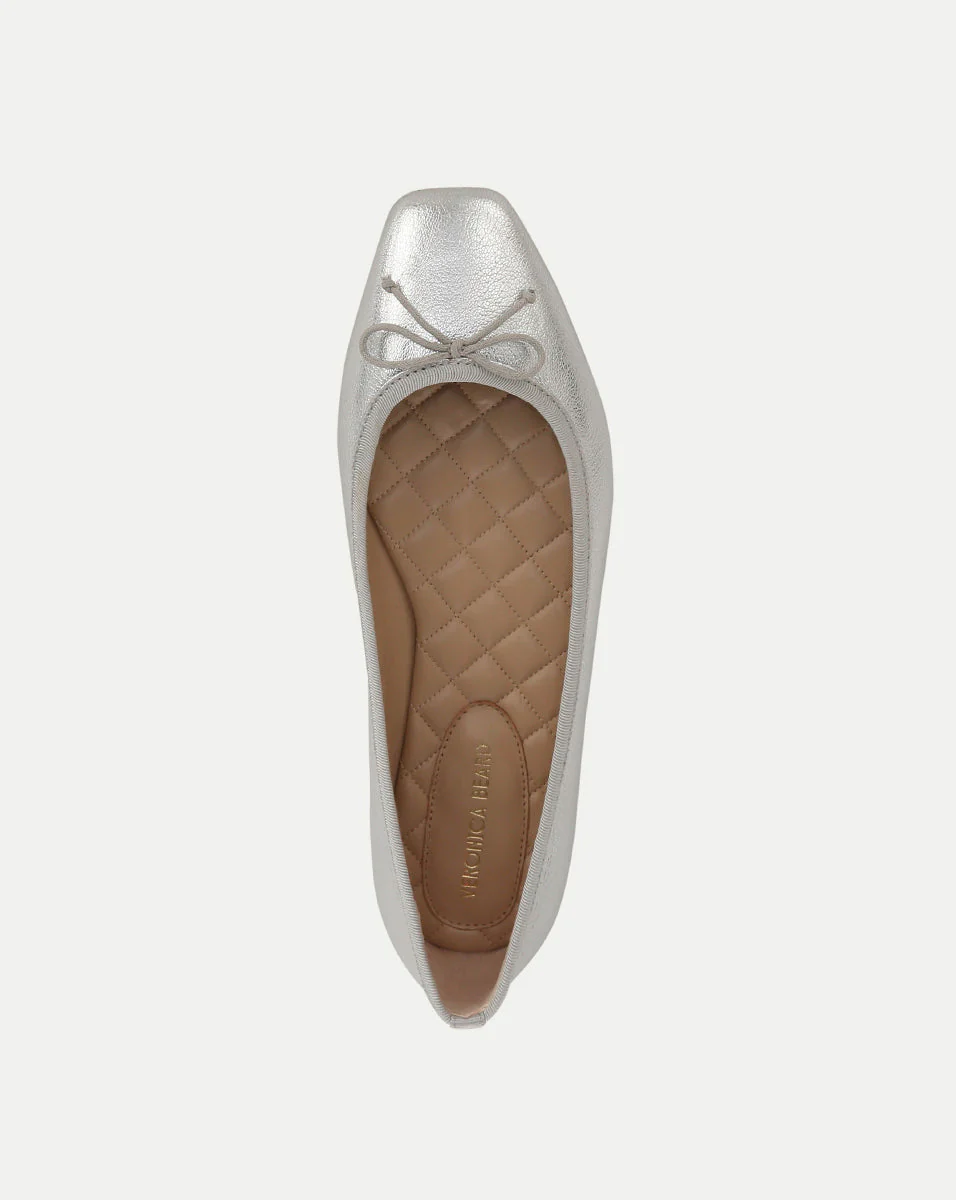 Beatrix Metallic Ballet Flat - Image 3