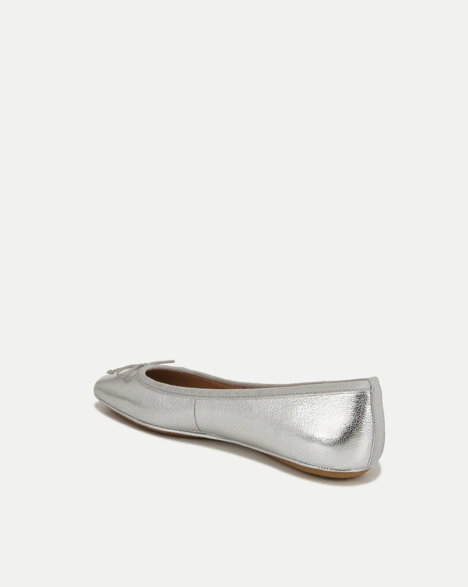 Beatrix Metallic Ballet Flat - Image 4