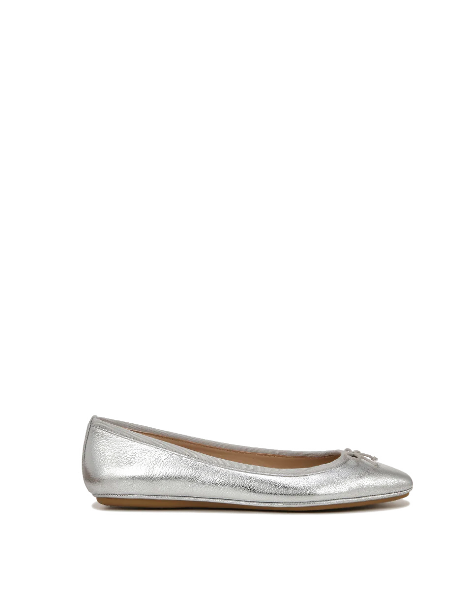 Beatrix Metallic Ballet Flat - Image 5