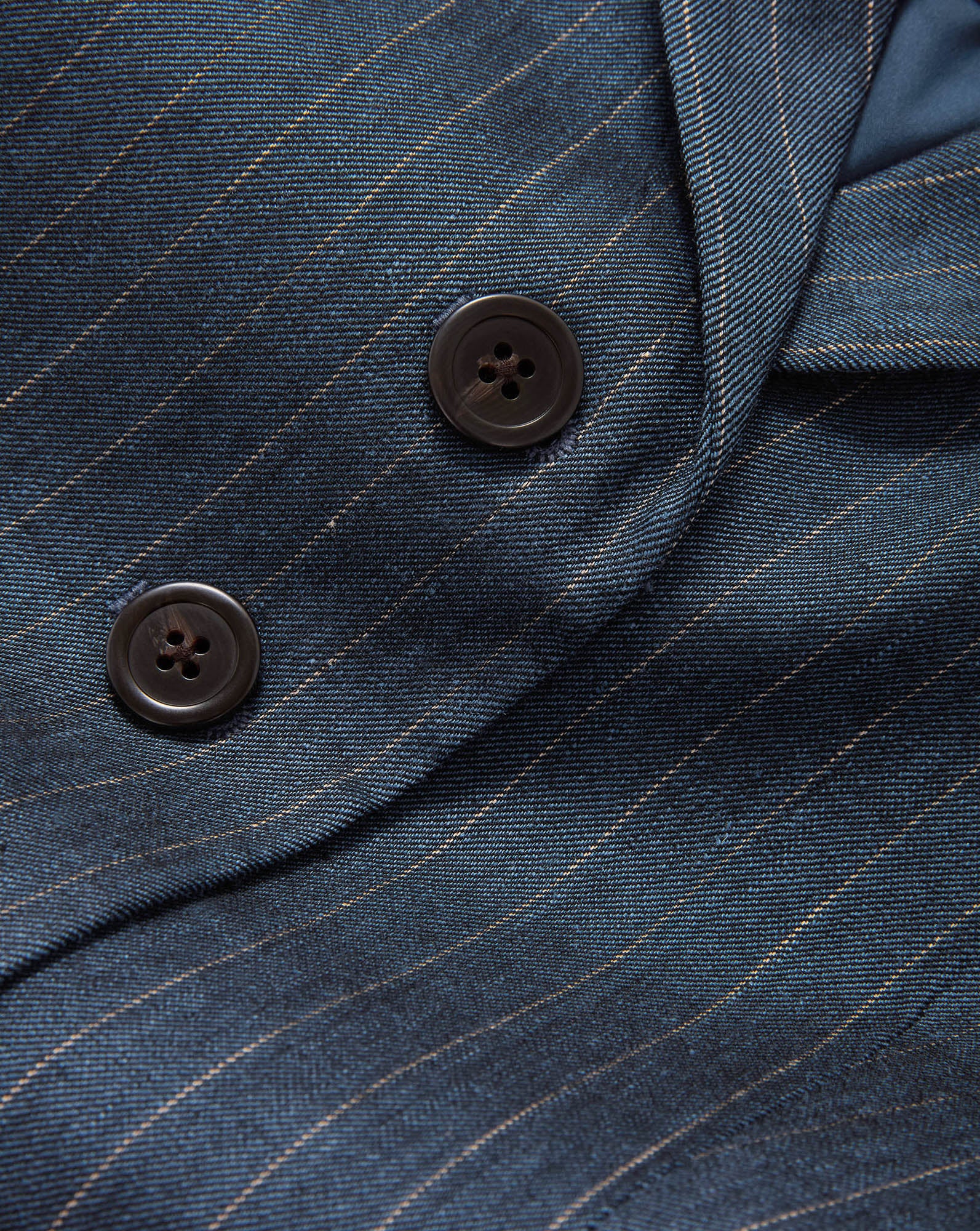 Benny Pinstripe Vest - Image 3