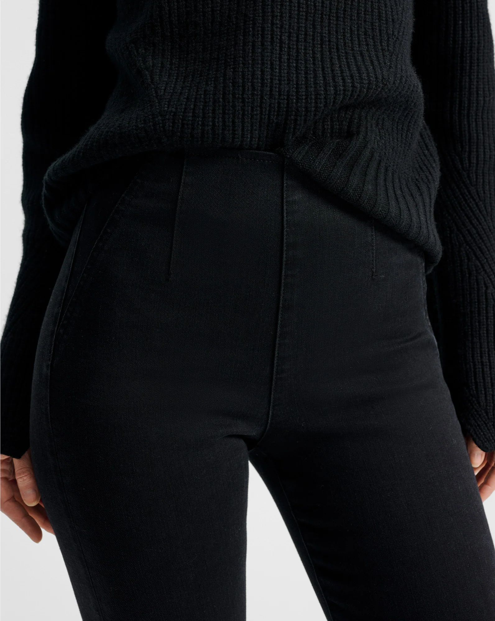 Beverly Off-Duty Skinny-Flare Jean - Image 5