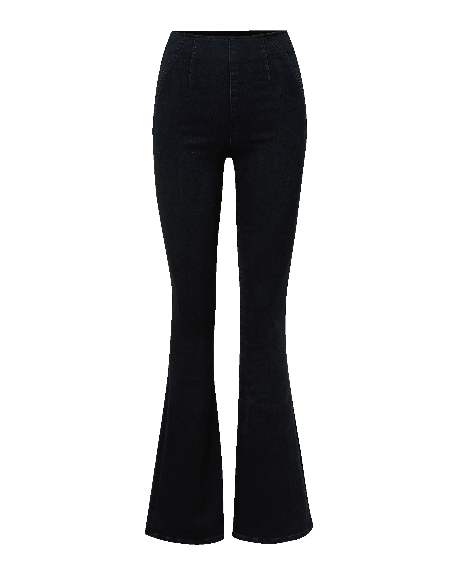 Beverly Off-Duty Skinny-Flare Jean - Image 6