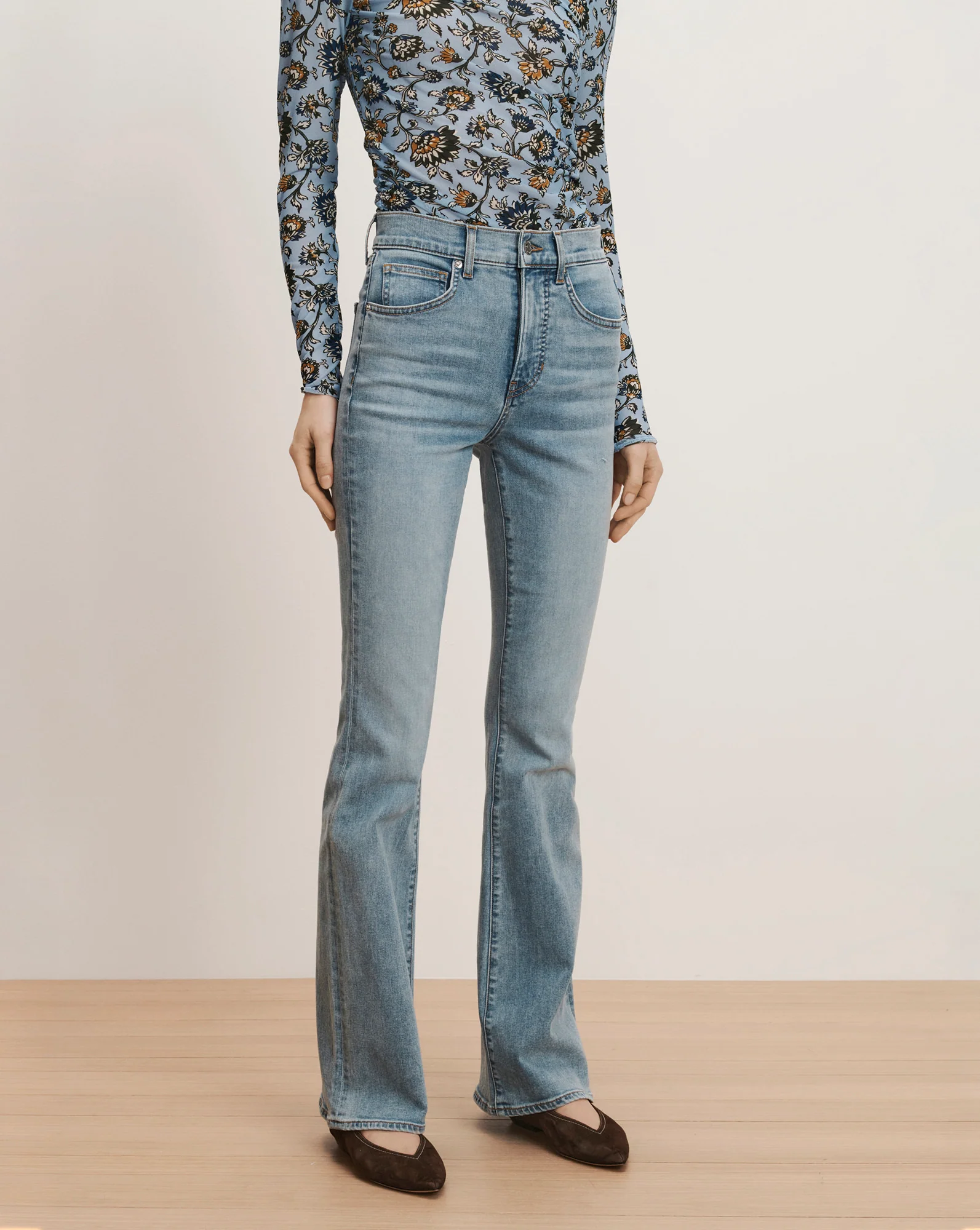 Beverly Skinny-Flare Jean - Image 2