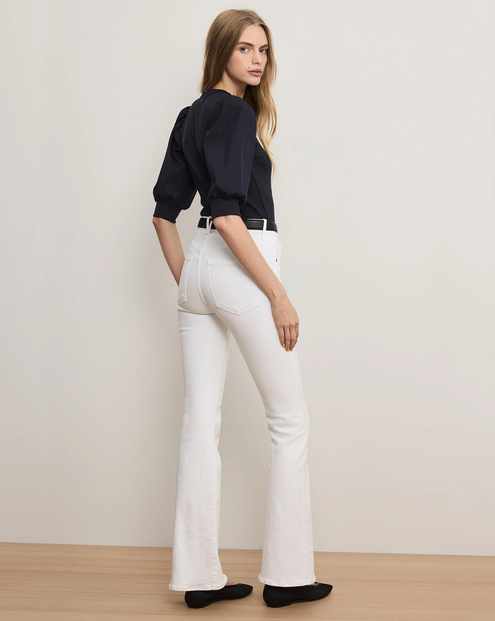Beverly Skinny-Flare Jean - Image 5