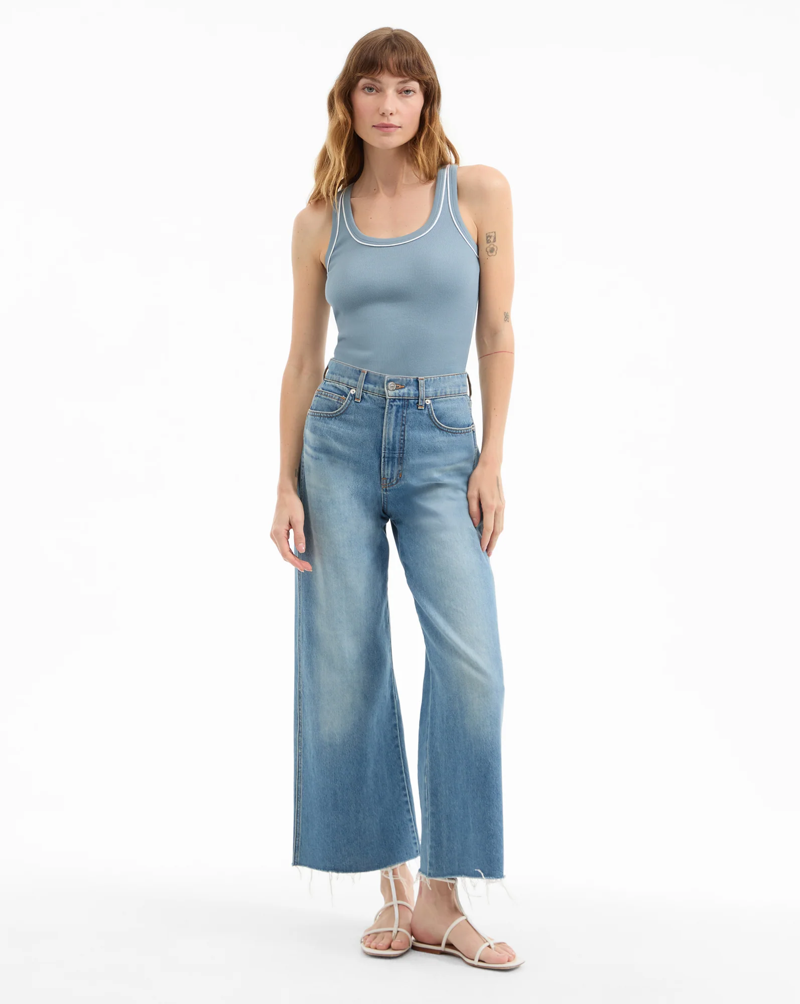 Birke Scoop-Neck Tank Top - Image 2