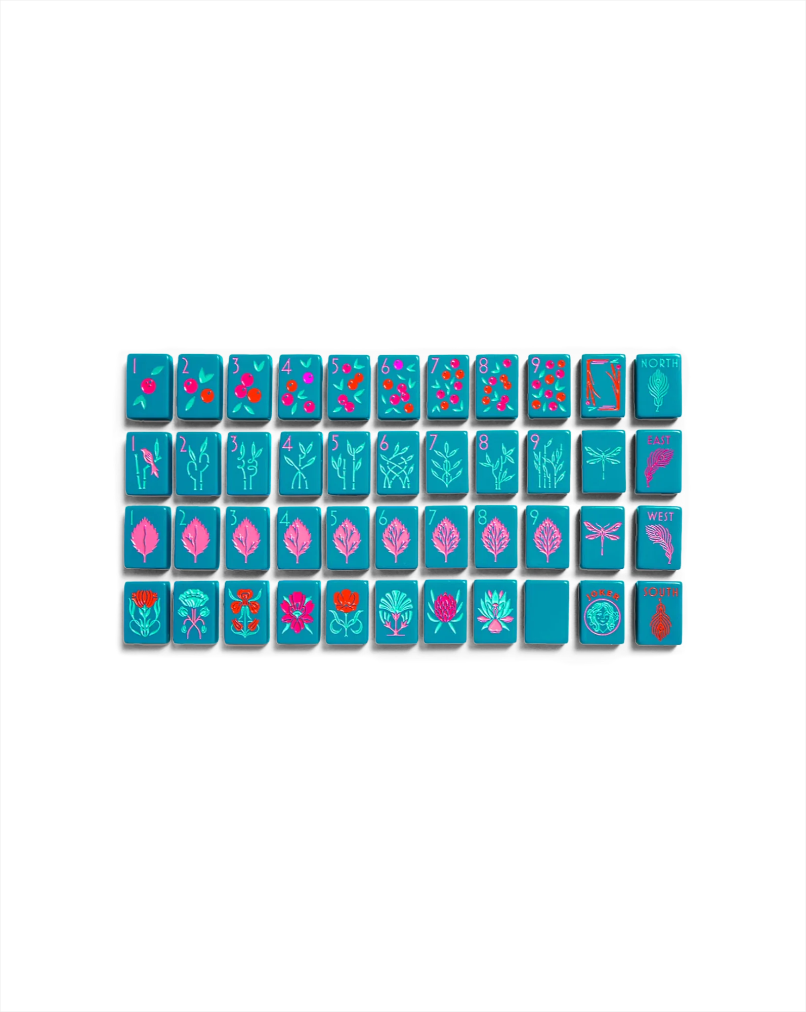 Botanical Mahjong Tile Set - Image 3