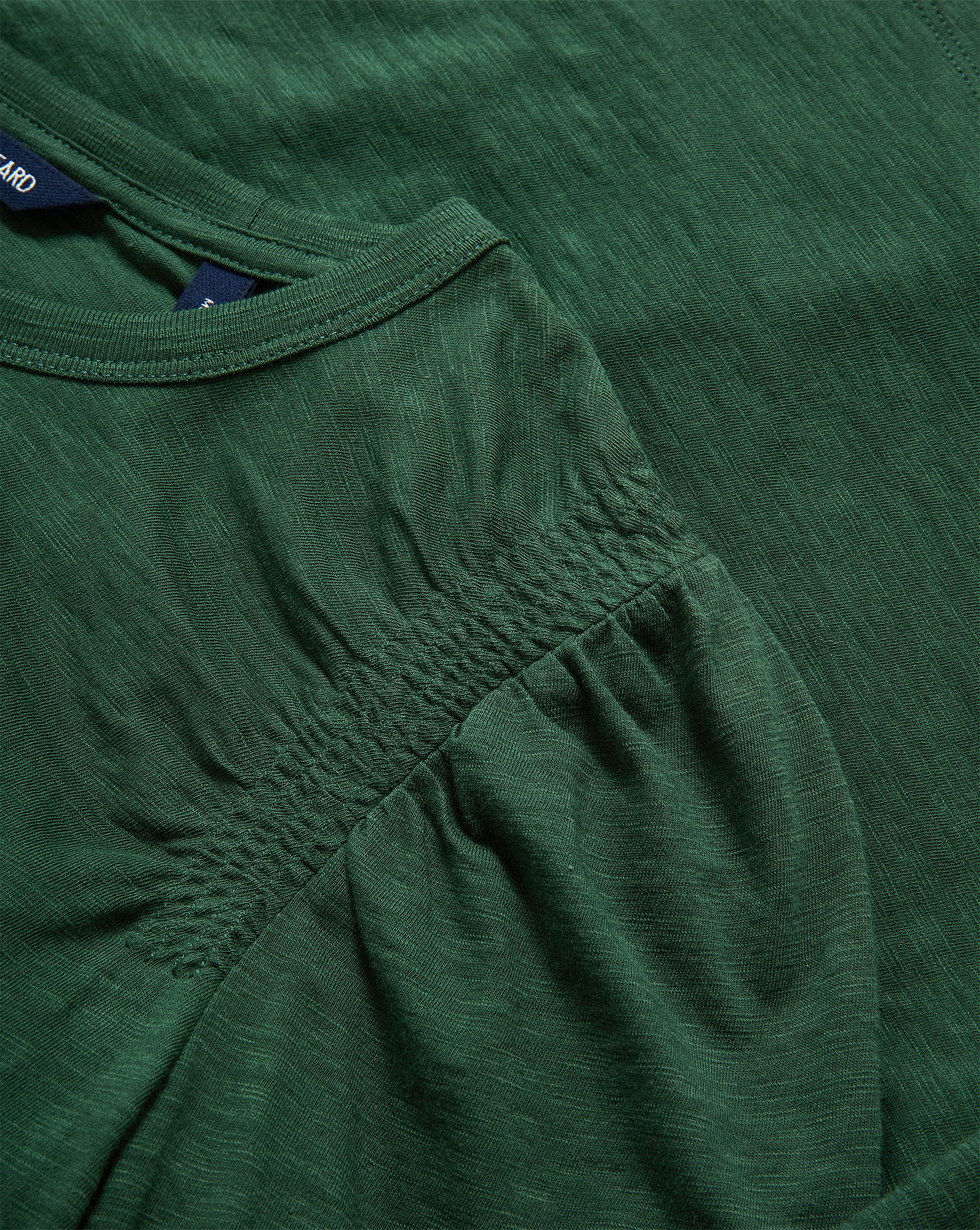 Bouvet Smocked-Shoulder T-Shirt - Image 3