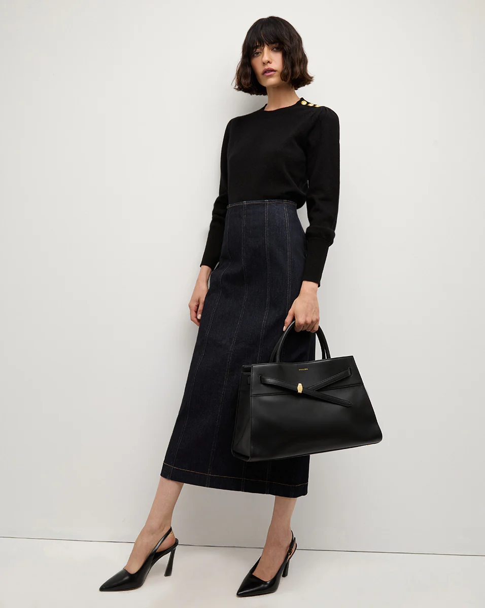 Callie Leather Slingback Pump - Image 5