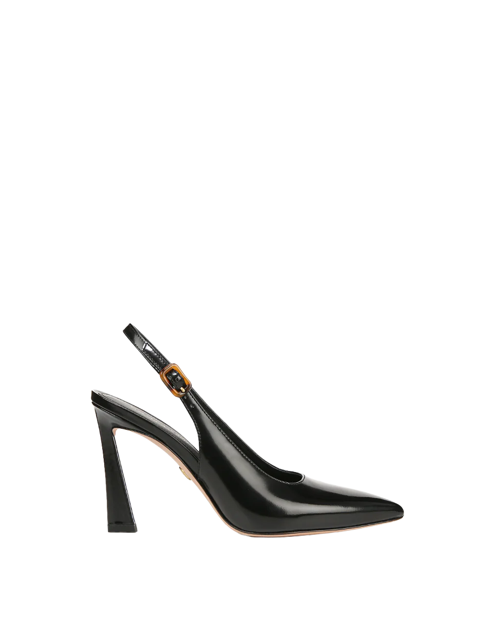 Callie Leather Slingback Pump - Image 6
