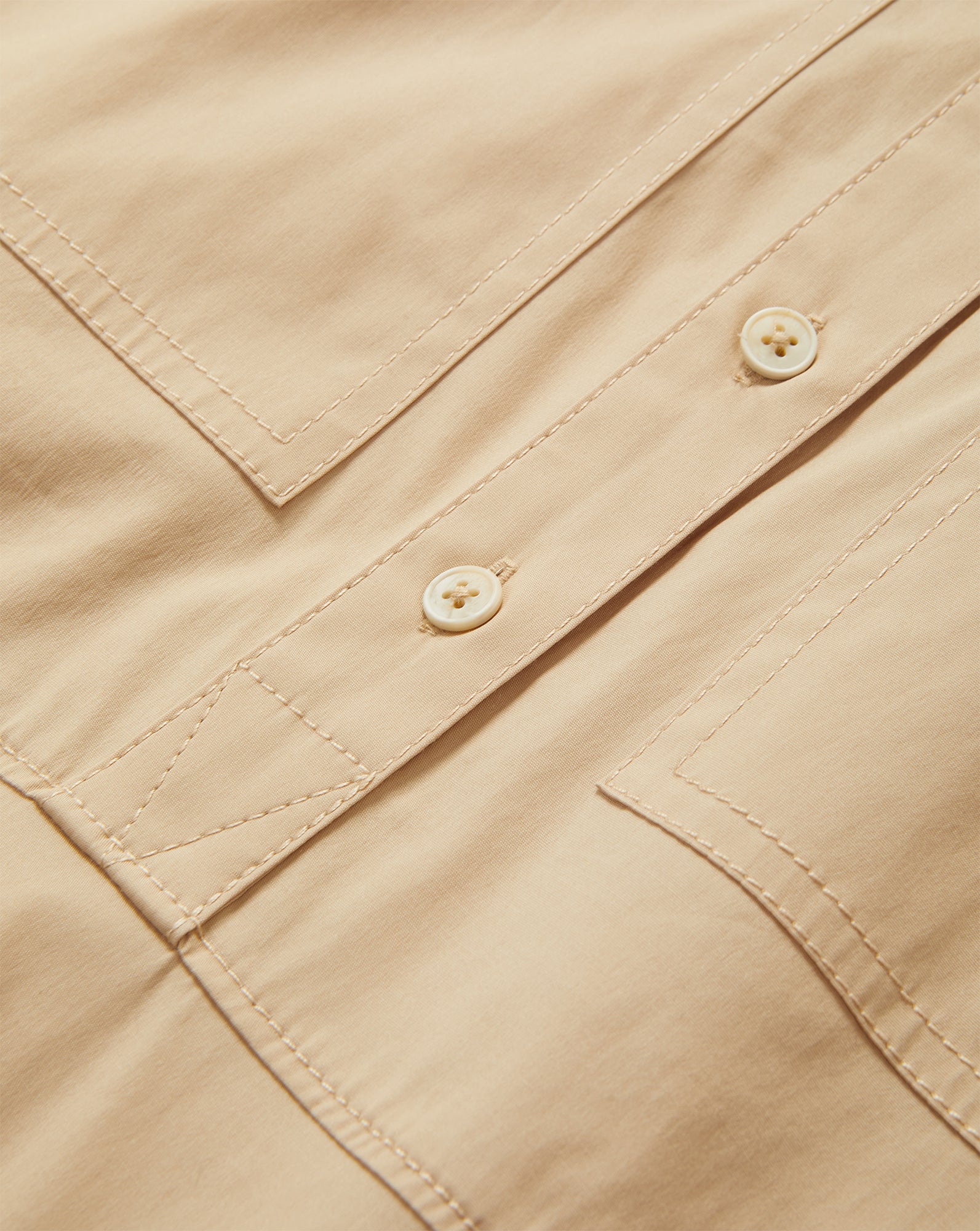 Cam Drop-Waist Midi Shirtdress - Image 3