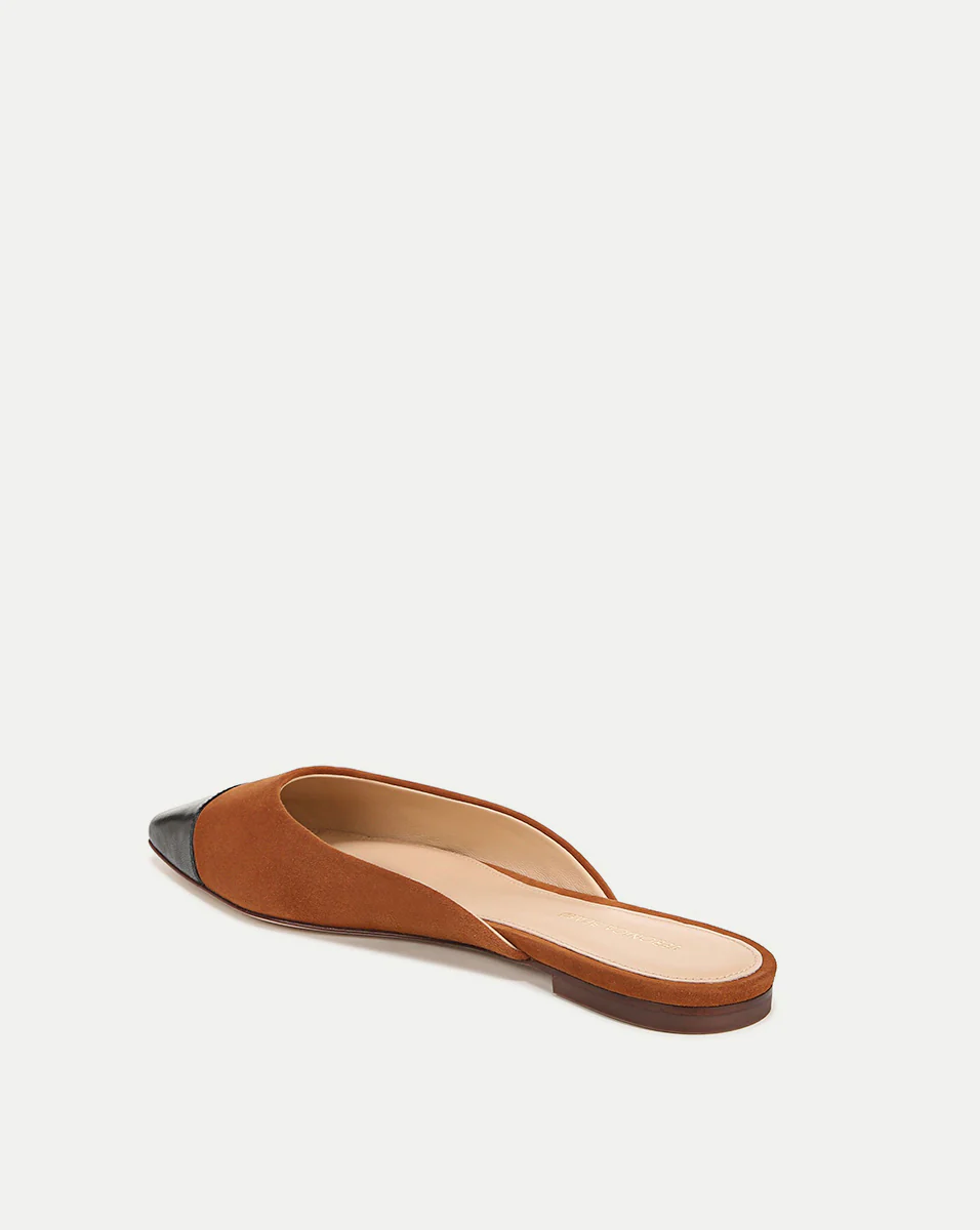 Carlotta Suede Flat - Image 4