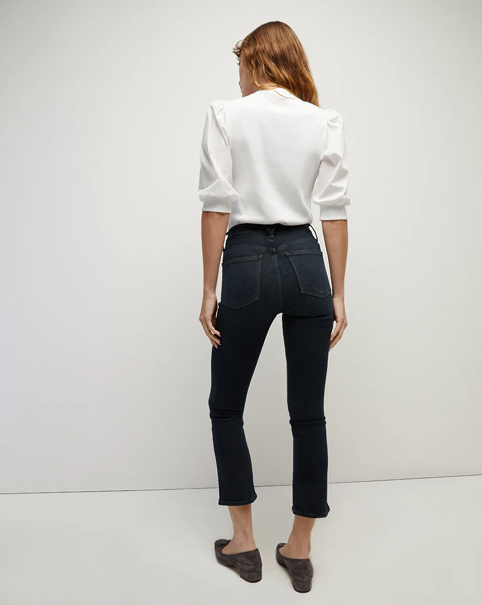 Carly Kick-Flare Jean - Image 4