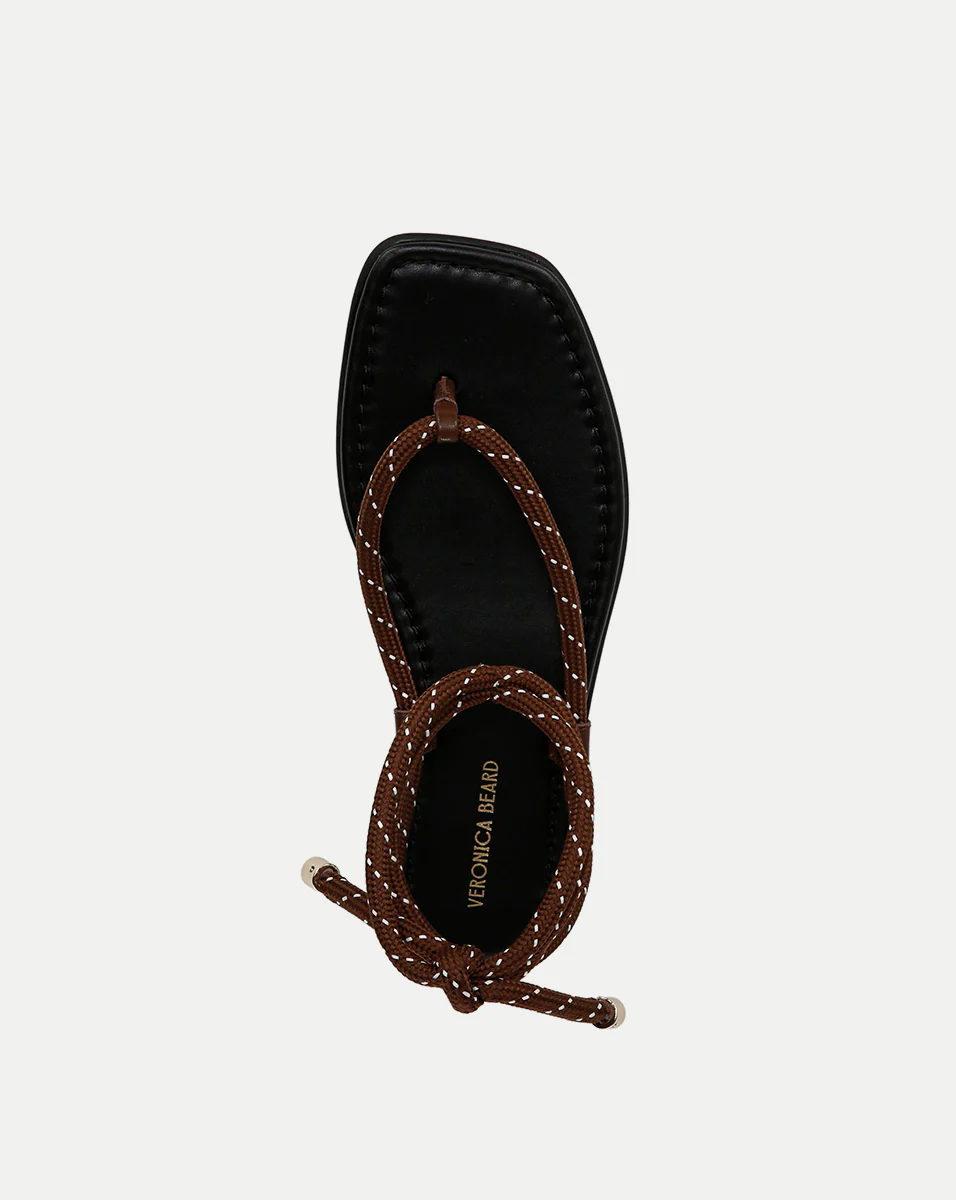 Carmina Cord Wrap Sandal - Image 4