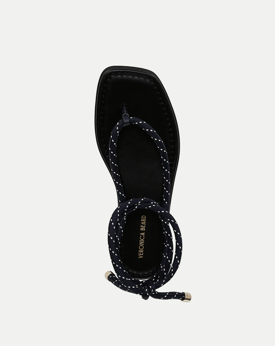 Carmina Cord Wrap Sandal - Image 4