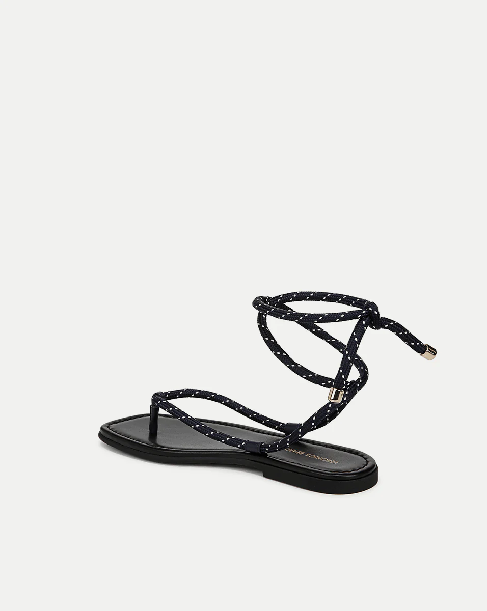 Carmina Cord Wrap Sandal - Image 5
