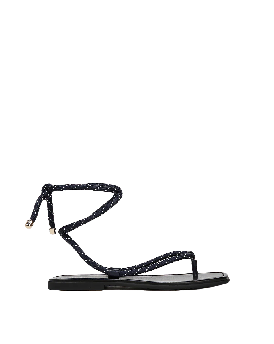 Carmina Cord Wrap Sandal - Image 6