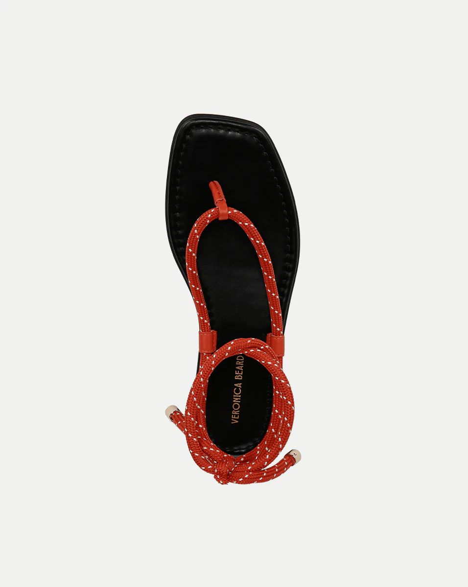 Carmina Cord Wrap Sandal - Image 4