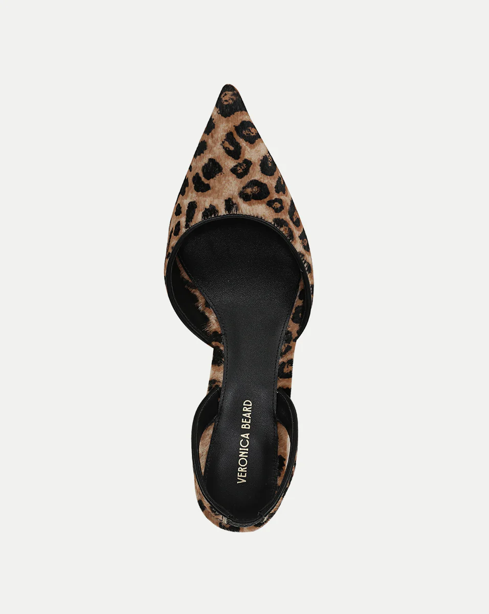Caroline Suede Slingback Pump - Image 3