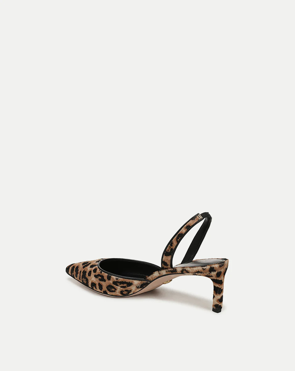 Caroline Suede Slingback Pump - Image 4