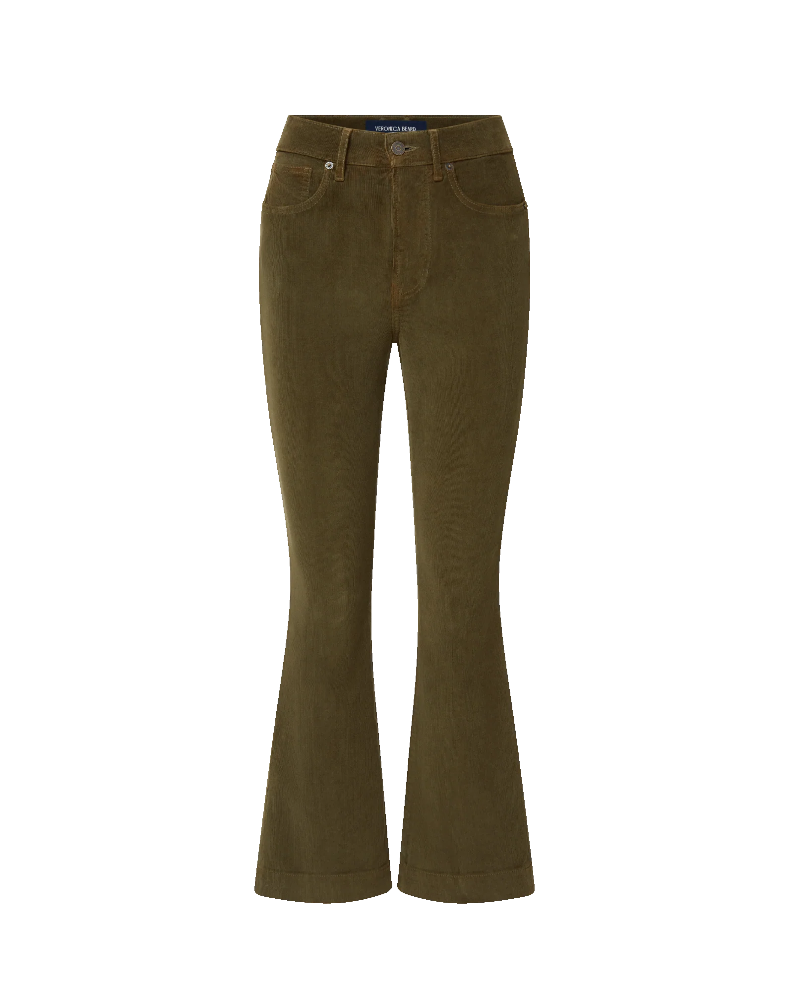 Carson Corduroy Kick-Flare Pant - Image 5