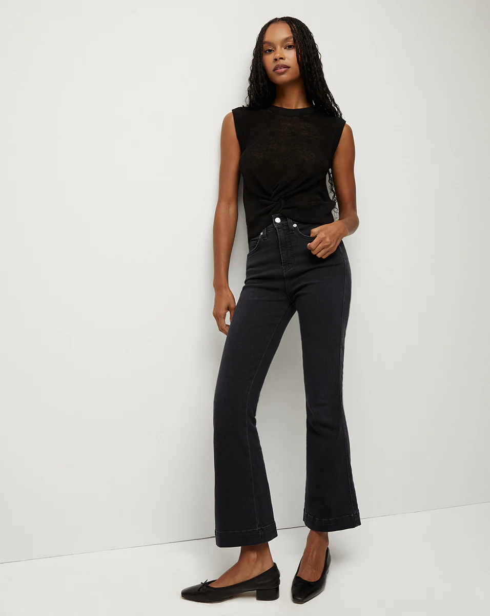 Carson Kick-Flare Jean - Image 3