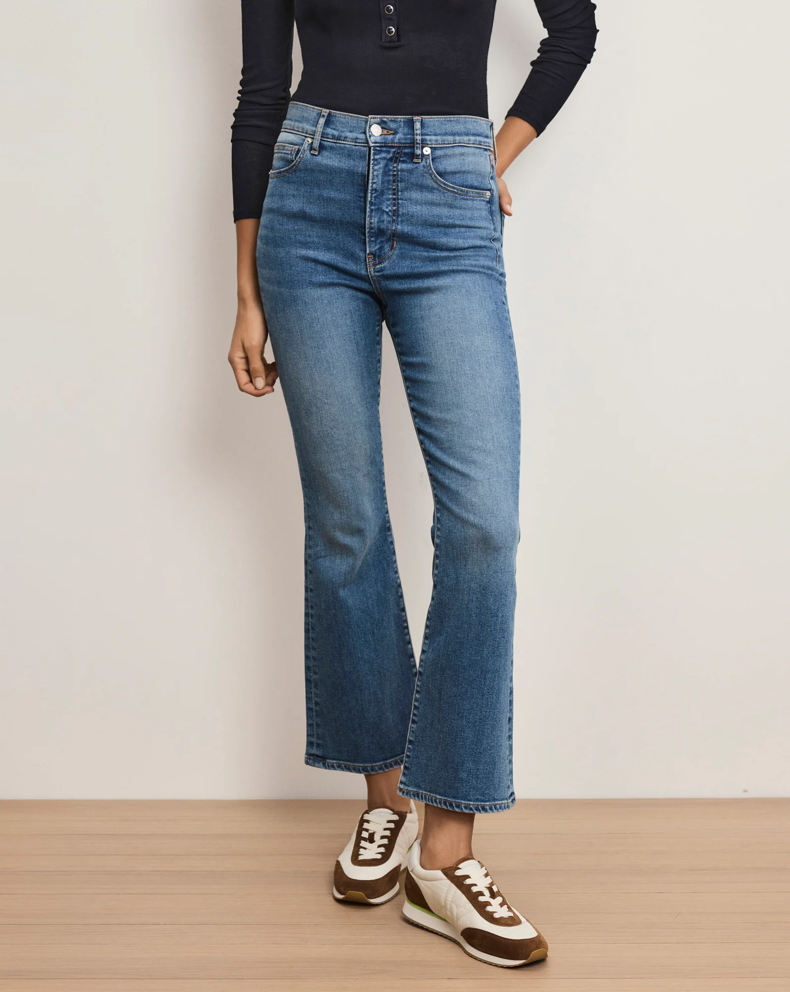 Carson Kick-Flare Jean - Image 2