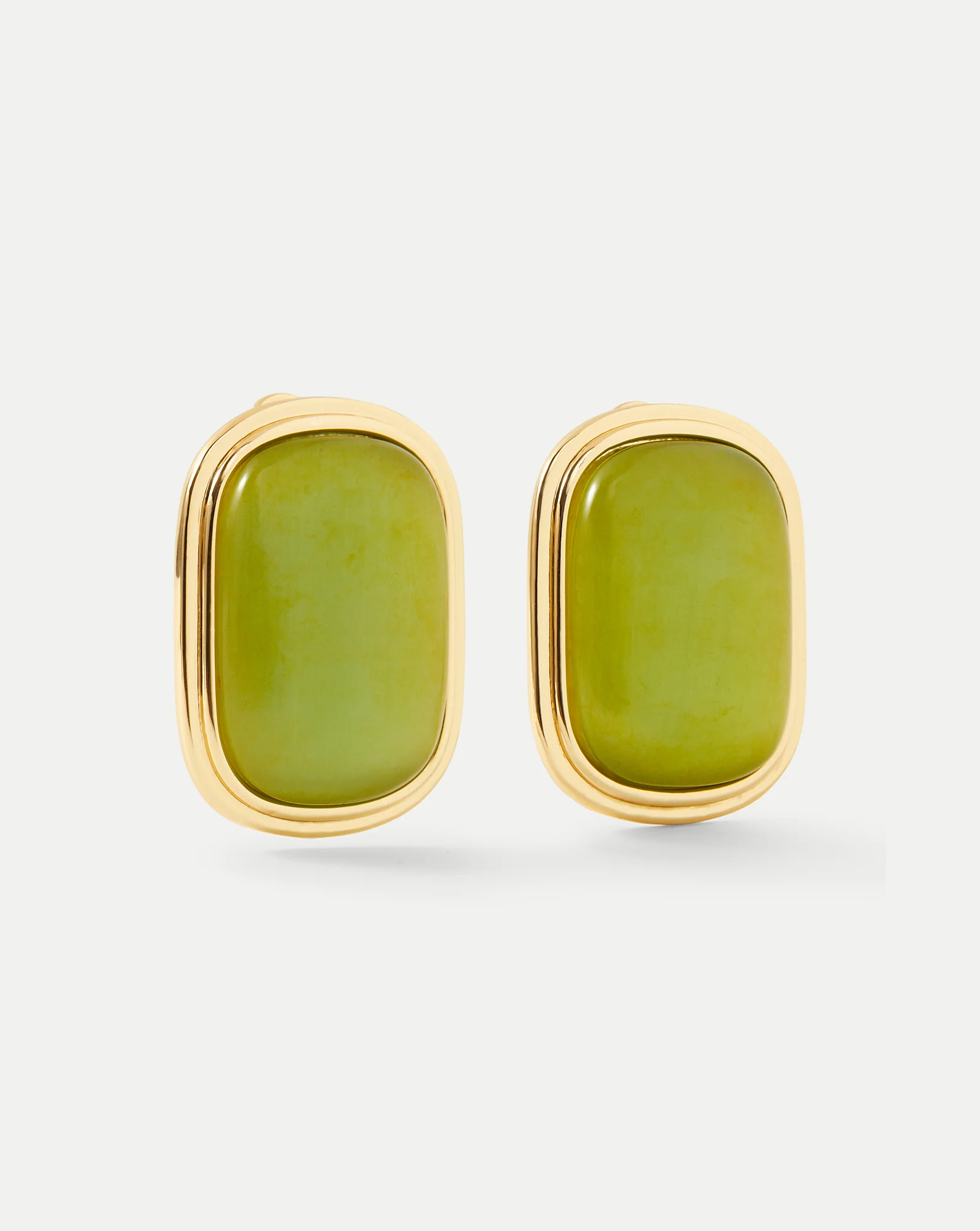 Cat’s Eye Stone Earring - Image 2