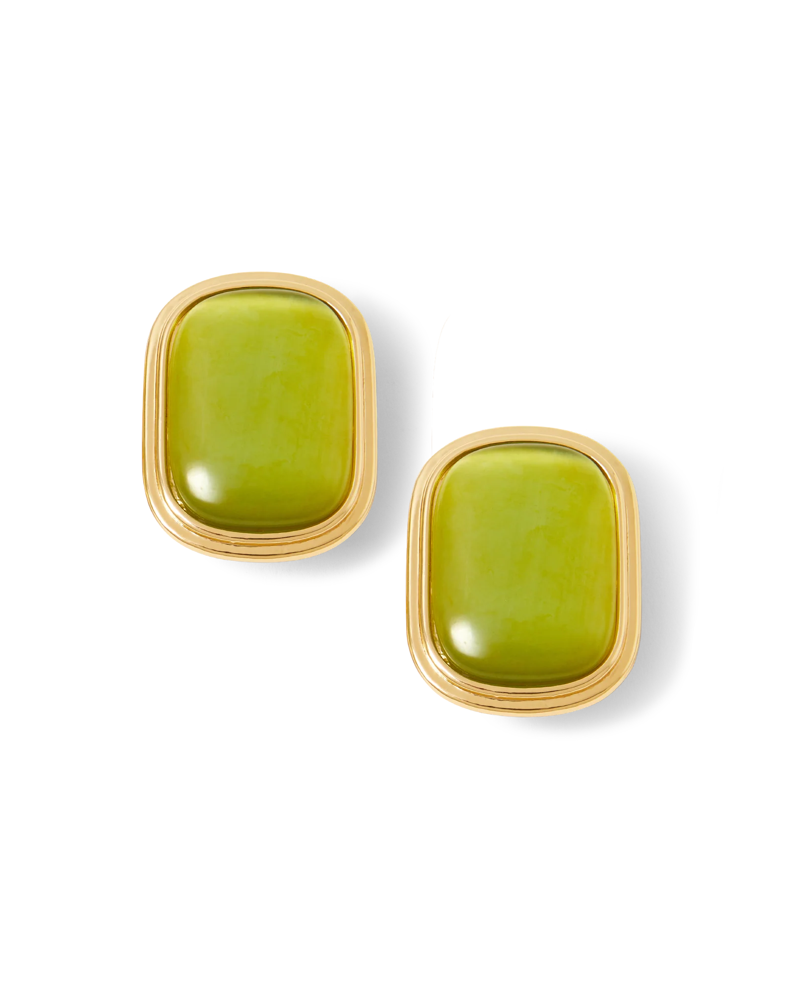 Cat’s Eye Stone Earring - Image 5